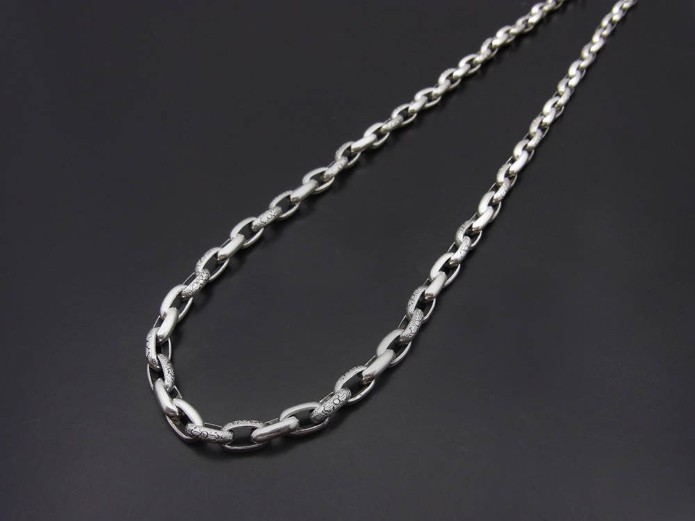 " Valhalla Collection " Carved Chain Necklace " Valhalla Collection " Carved Chain Necklace