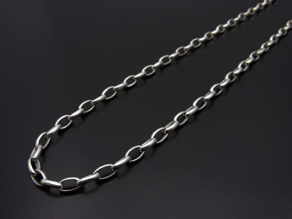 " Valhalla Collection " Silver Plain Chain " Valhalla Collection " Silver Plain Chain