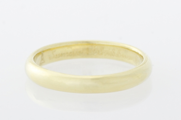 18K Green Gold Combination Ring 18K Green Gold Combination Ring