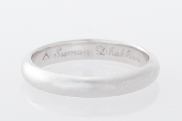 18K White Gold Combination Ring 18K White Gold Combination Ring