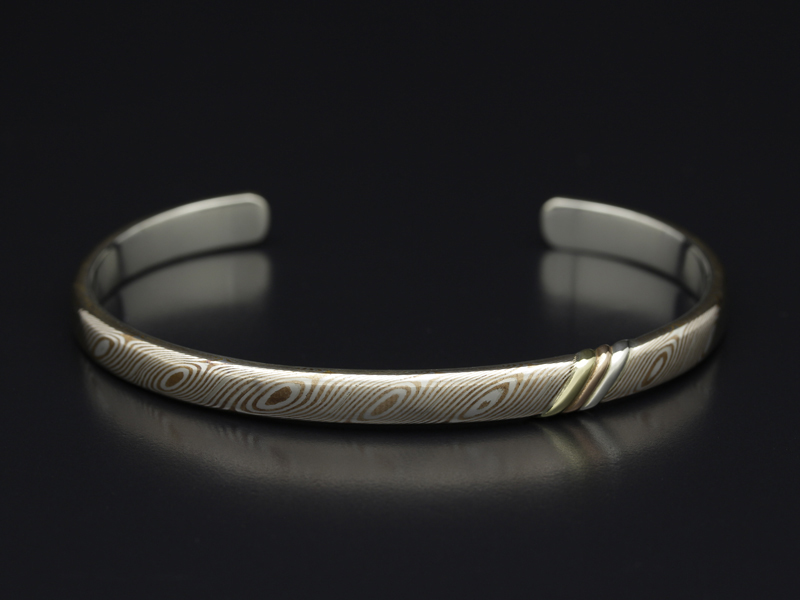 MOKUME 3Line Bangle MOKUME 3Line Bangle