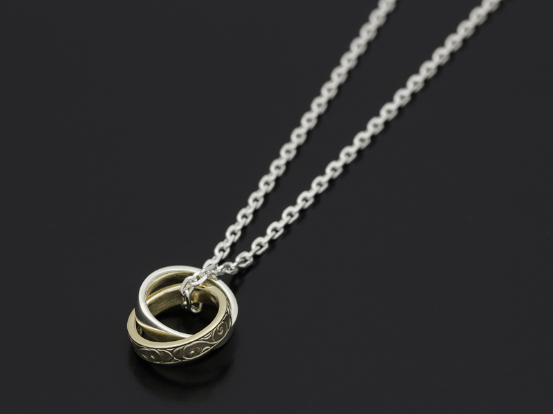 【 2016 Christmas Model 】Eternal Carving Ring Necklace 【 2016 Christmas Model 】Eternal Carving Ring Necklace