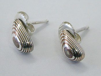 MOKUME Tears Stud MOKUME Tears Stud